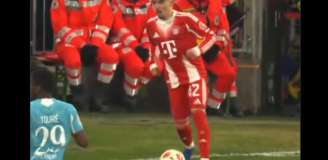 DRYBLING w wykonaniu Lennarta Karla :D [VIDEO]